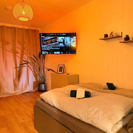 Cozy Naehe Universitaet & Klinikum By Castora Homes Apartman *