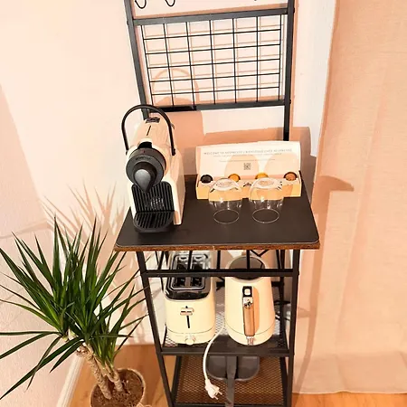 Cozy Naehe Universitaet & Klinikum By Castora Homes Apartman