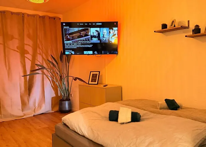 Cozy Naehe Universitaet & Klinikum By Castora Homes Apartman *