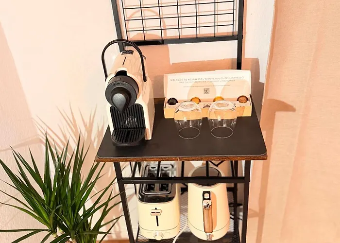 Cozy Naehe Universitaet & Klinikum By Castora Homes Apartman