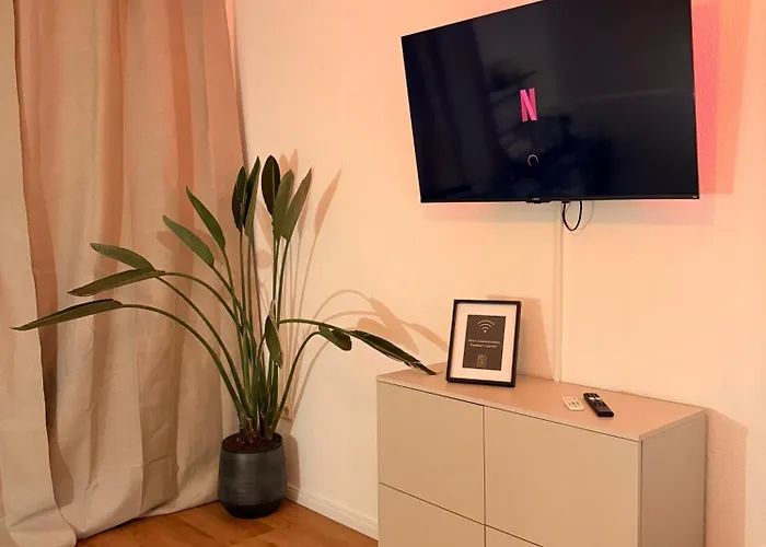 Cozy Naehe Universitaet & Klinikum By Castora Homes Apartman Kassel